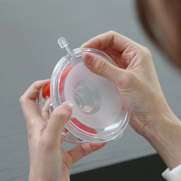 imani Handsfree Cup Set (clear)