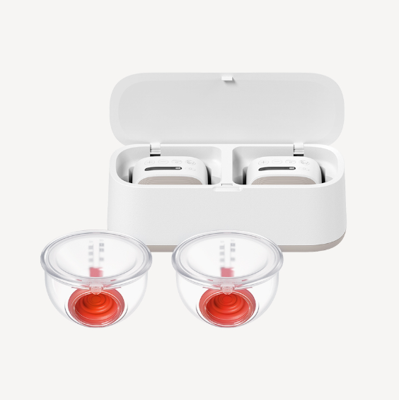 imani i2Plus Breast Pump (One pair) + Dual Charging Dock