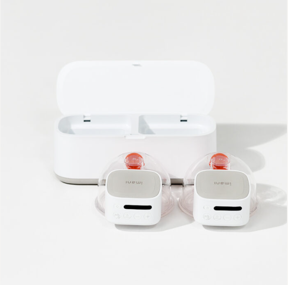 imani i2Plus Breast Pump (One pair) + Dual Charging Dock