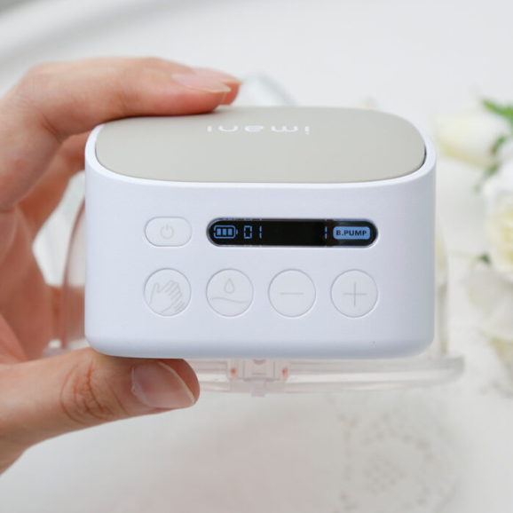imani i2Plus Breast Pump (One pair) + Dual Charging Dock