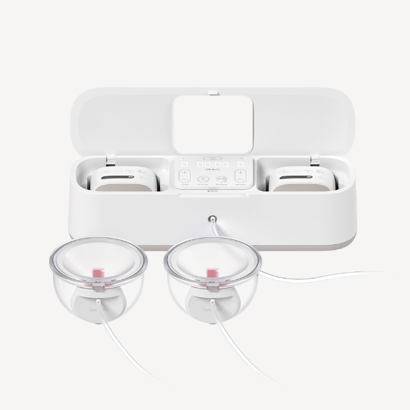 imani iBox 2-in-1 Electrical Breast Pump (Wearable + Hospital Grade)