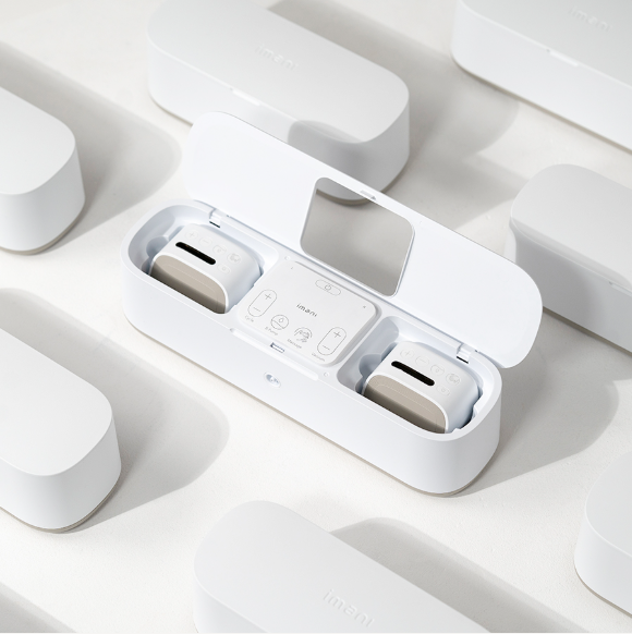 imani iBox 2-in-1 Electrical Breast Pump (Wearable + Hospital Grade)