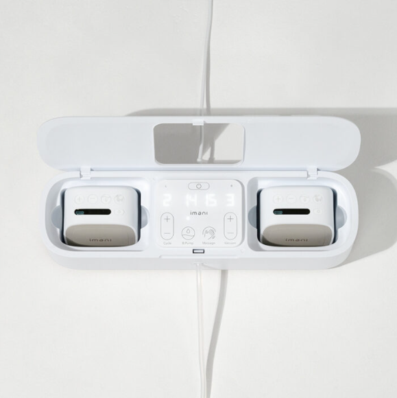 imani iBox 2-in-1 Electrical Breast Pump (Wearable + Hospital Grade)