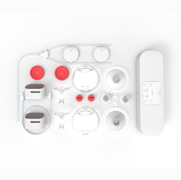imani iBox 2-in-1 Electrical Breast Pump (Wearable + Hospital Grade)