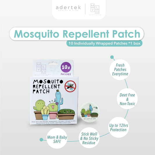 MyLO Mosquito Repellent Patch
