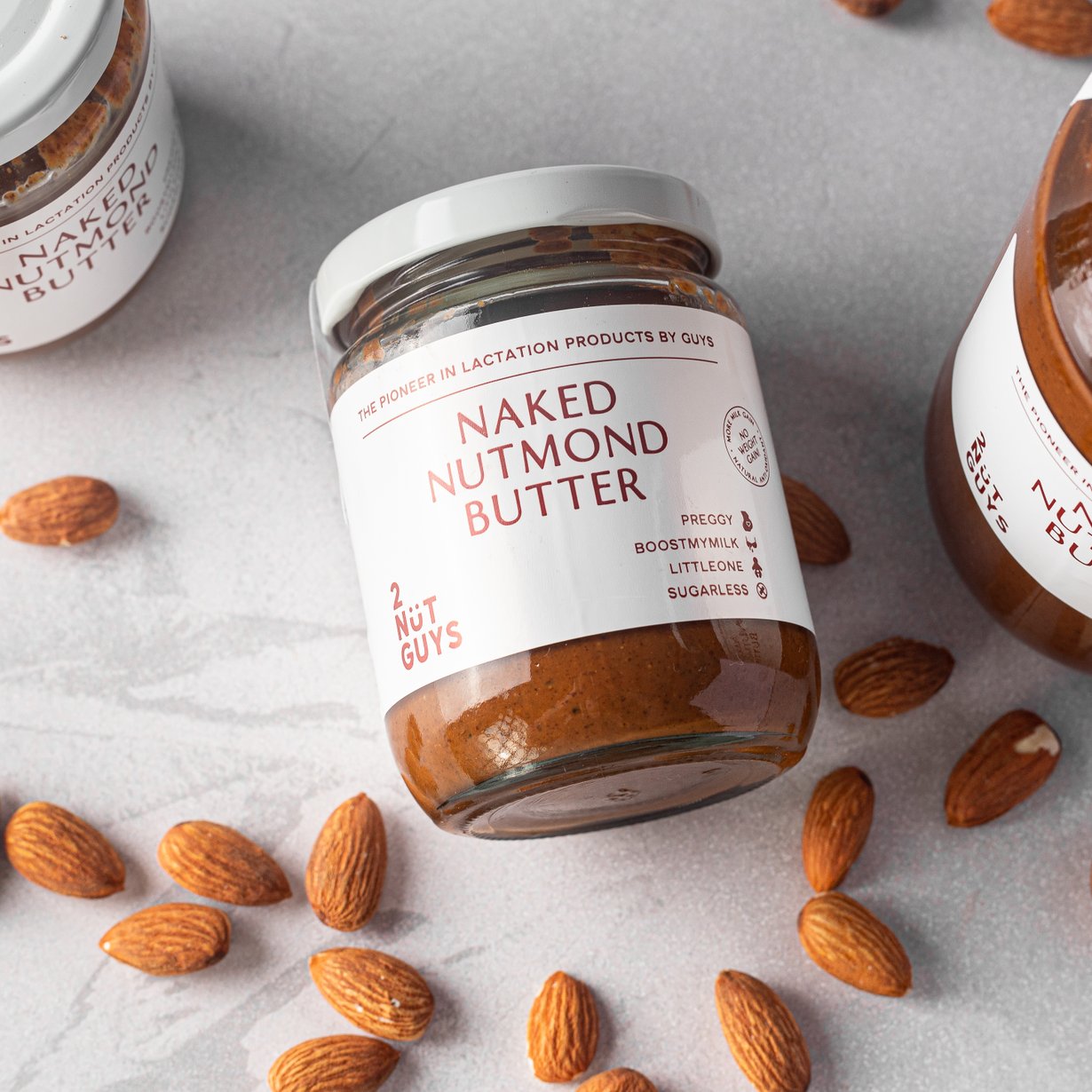 Naked Nutmond Butter (220g)