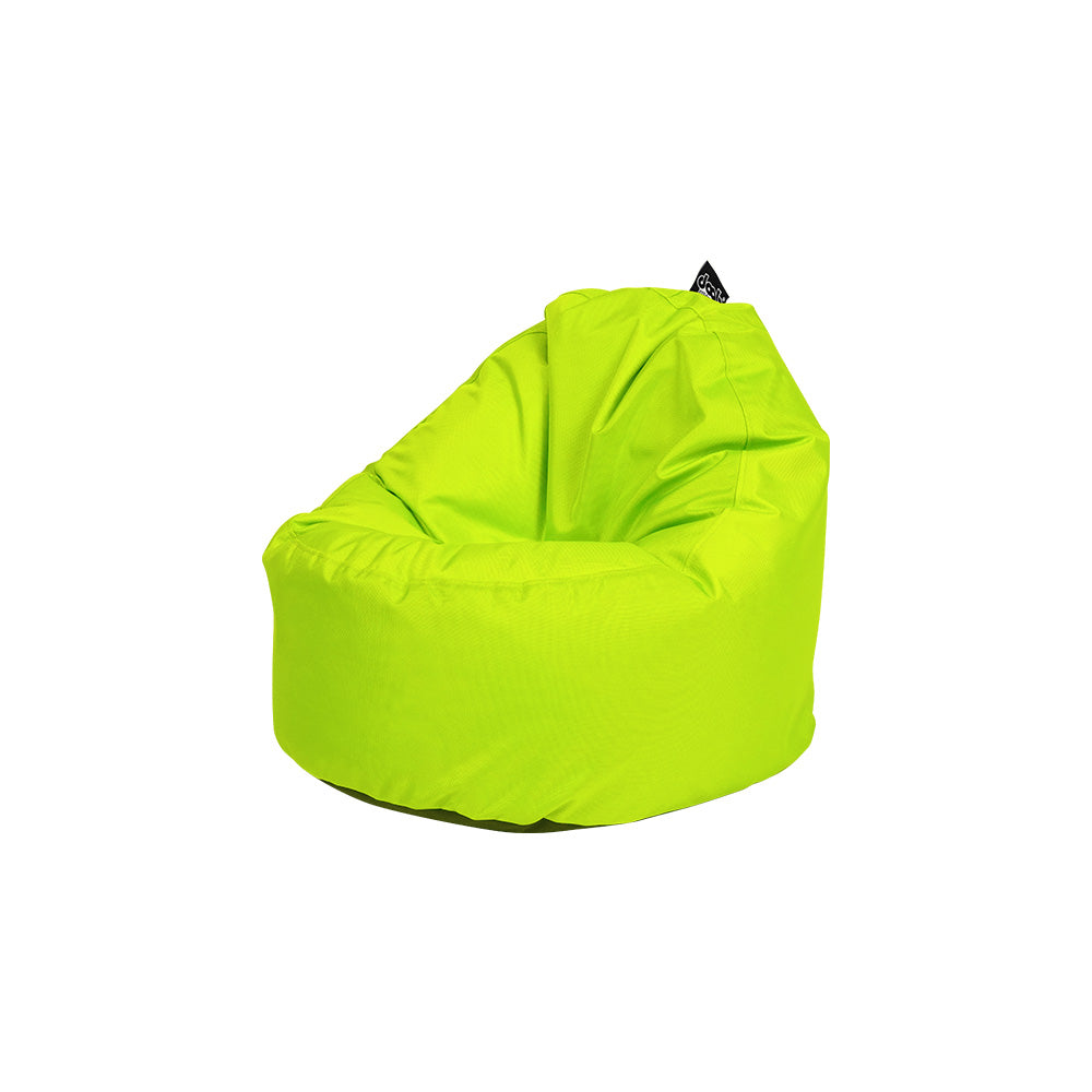 doob oomph mini - water-repellent kids bean bag chair