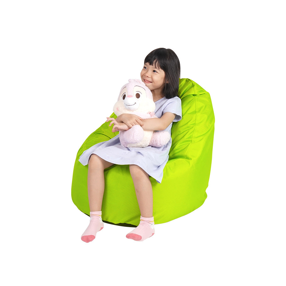 doob oomph mini - water-repellent kids bean bag chair