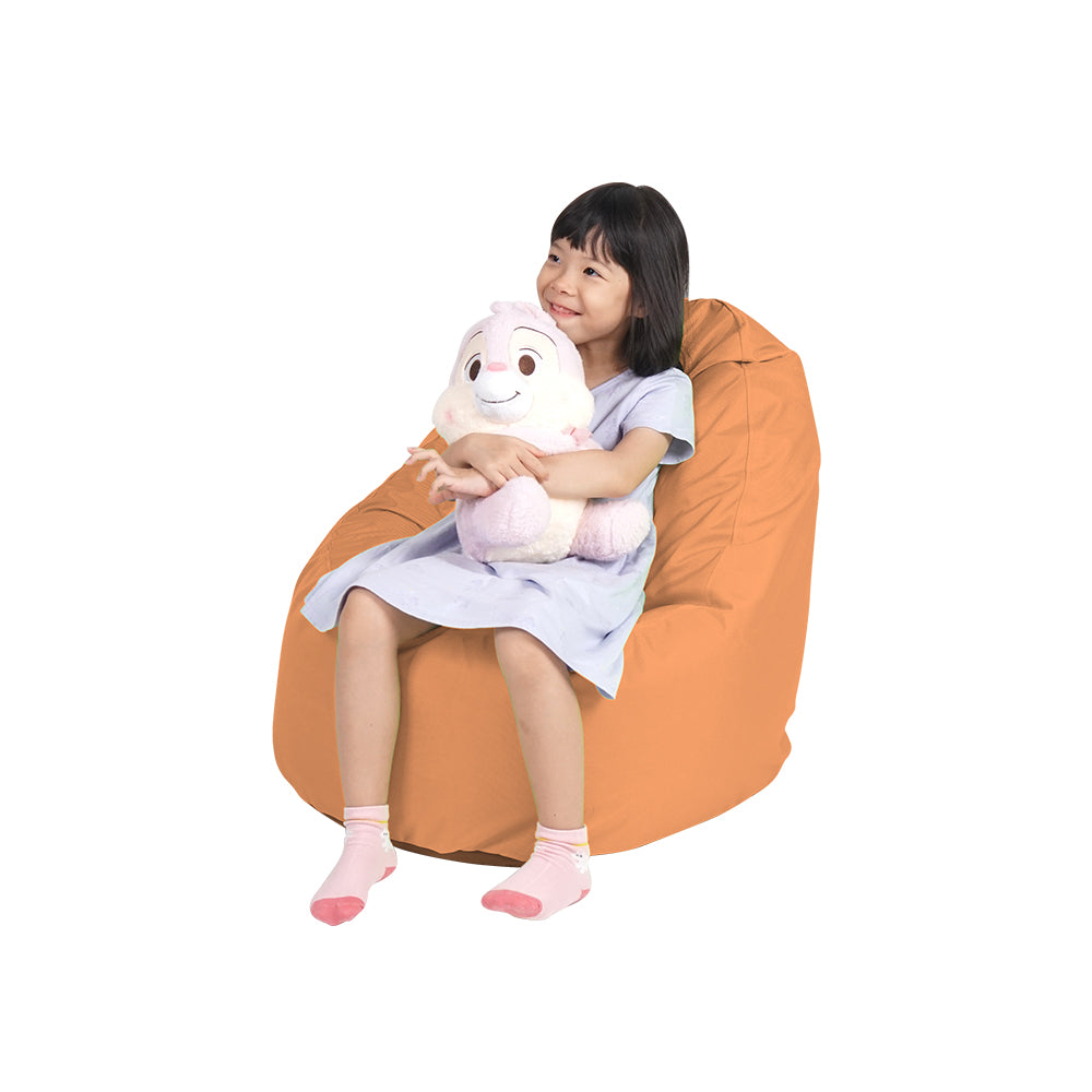 doob oomph mini - water-repellent kids bean bag chair