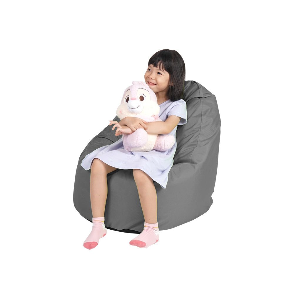 doob oomph mini - water-repellent kids bean bag chair