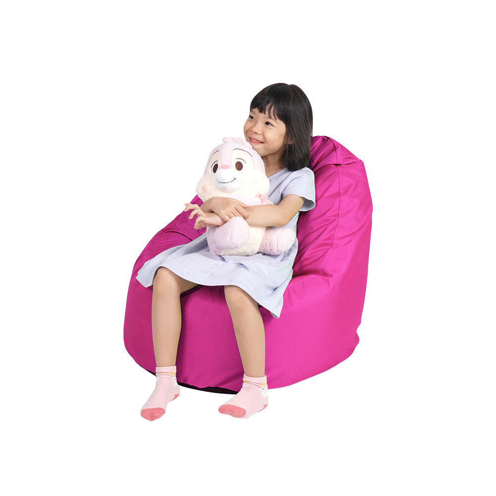 doob oomph mini - water-repellent kids bean bag chair