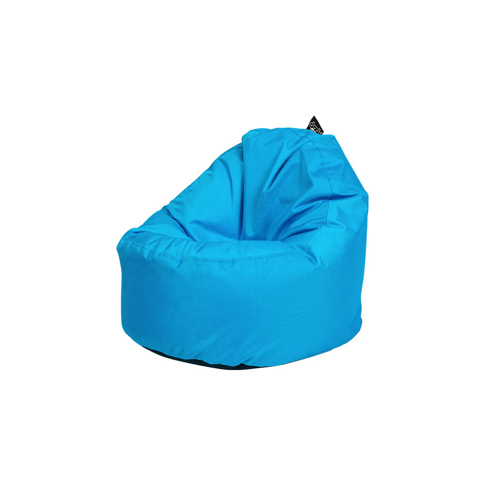 doob oomph mini - water-repellent kids bean bag chair