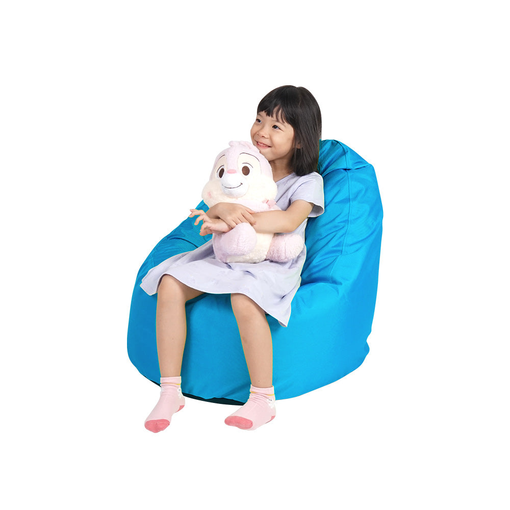doob oomph mini - water-repellent kids bean bag chair