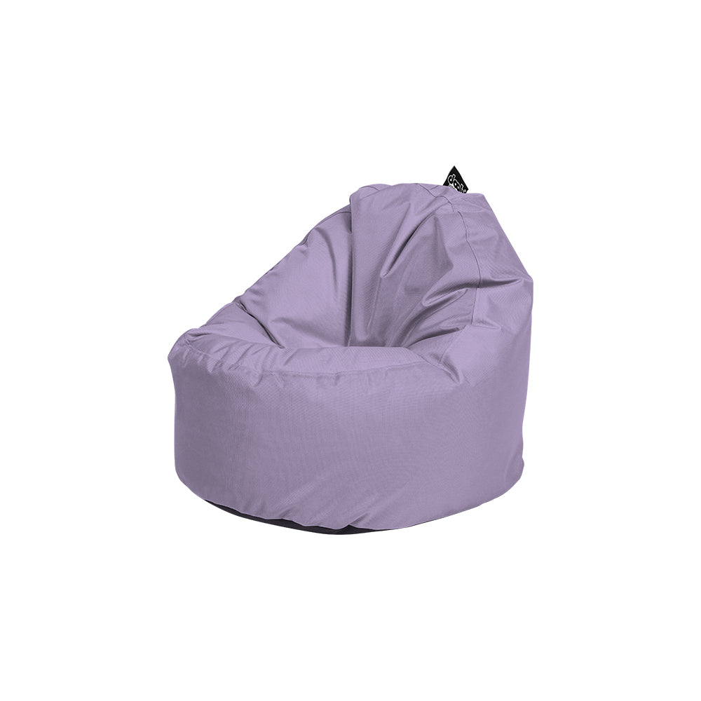 doob oomph mini - water-repellent kids bean bag chair