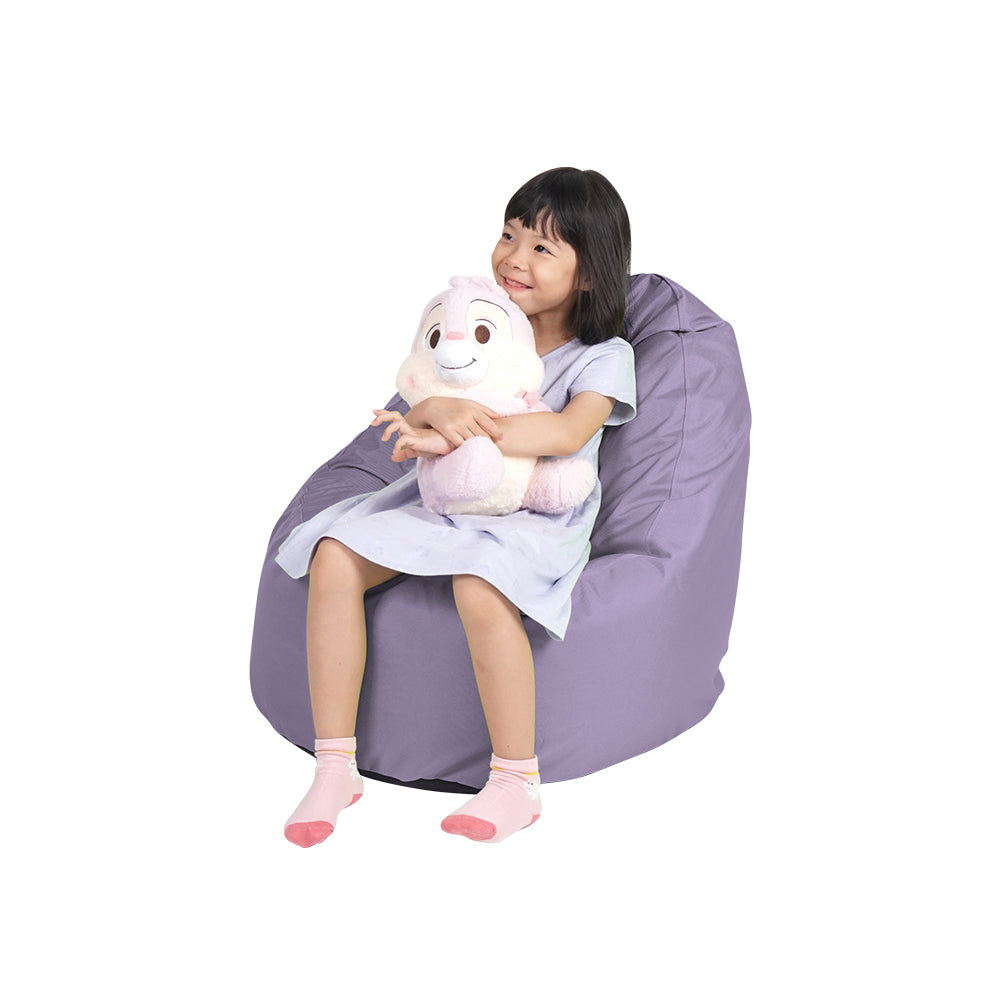 doob oomph mini - water-repellent kids bean bag chair