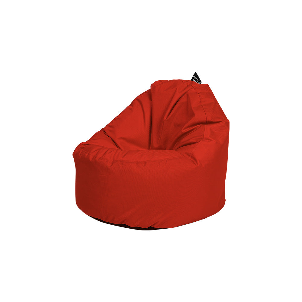 doob oomph mini - water-repellent kids bean bag chair