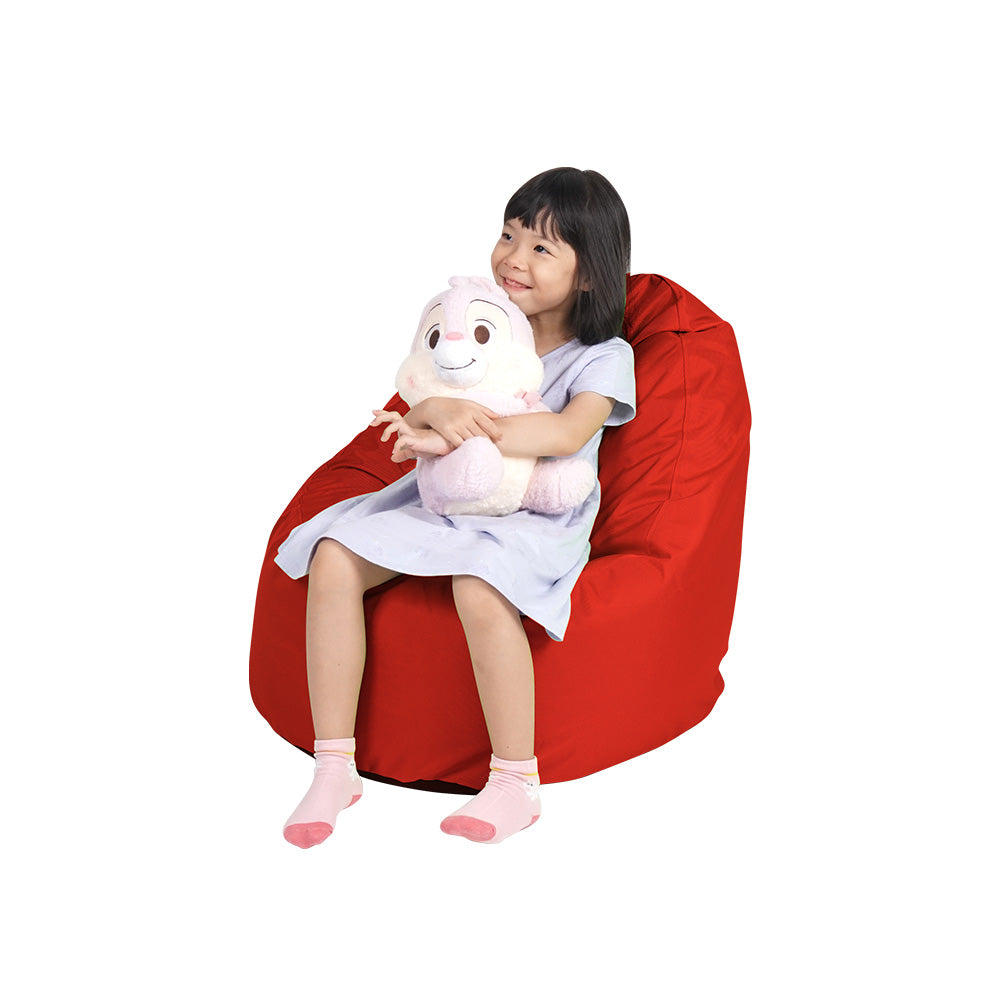 doob oomph mini - water-repellent kids bean bag chair