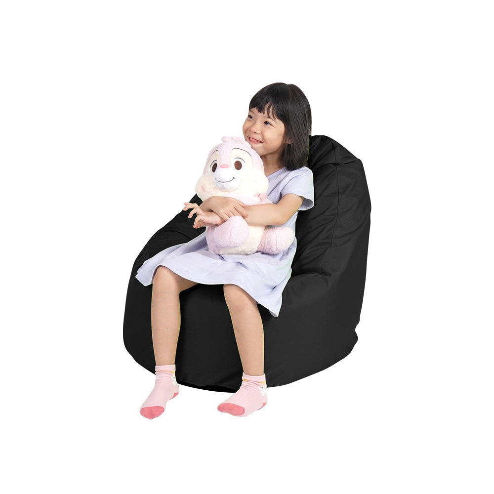 doob oomph mini - water-repellent kids bean bag chair