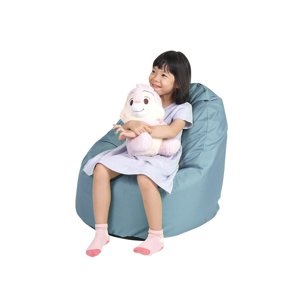 doob oomph mini - water-repellent kids bean bag chair