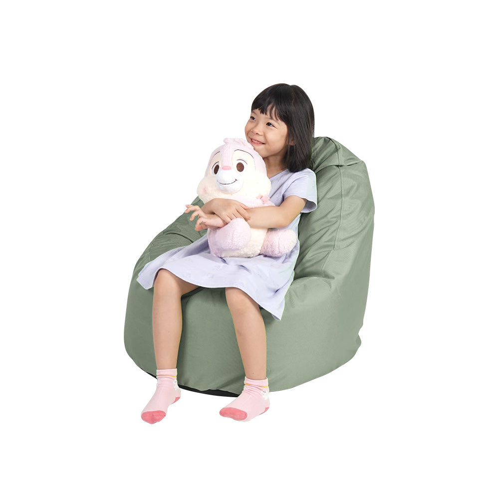 doob oomph mini - water-repellent kids bean bag chair