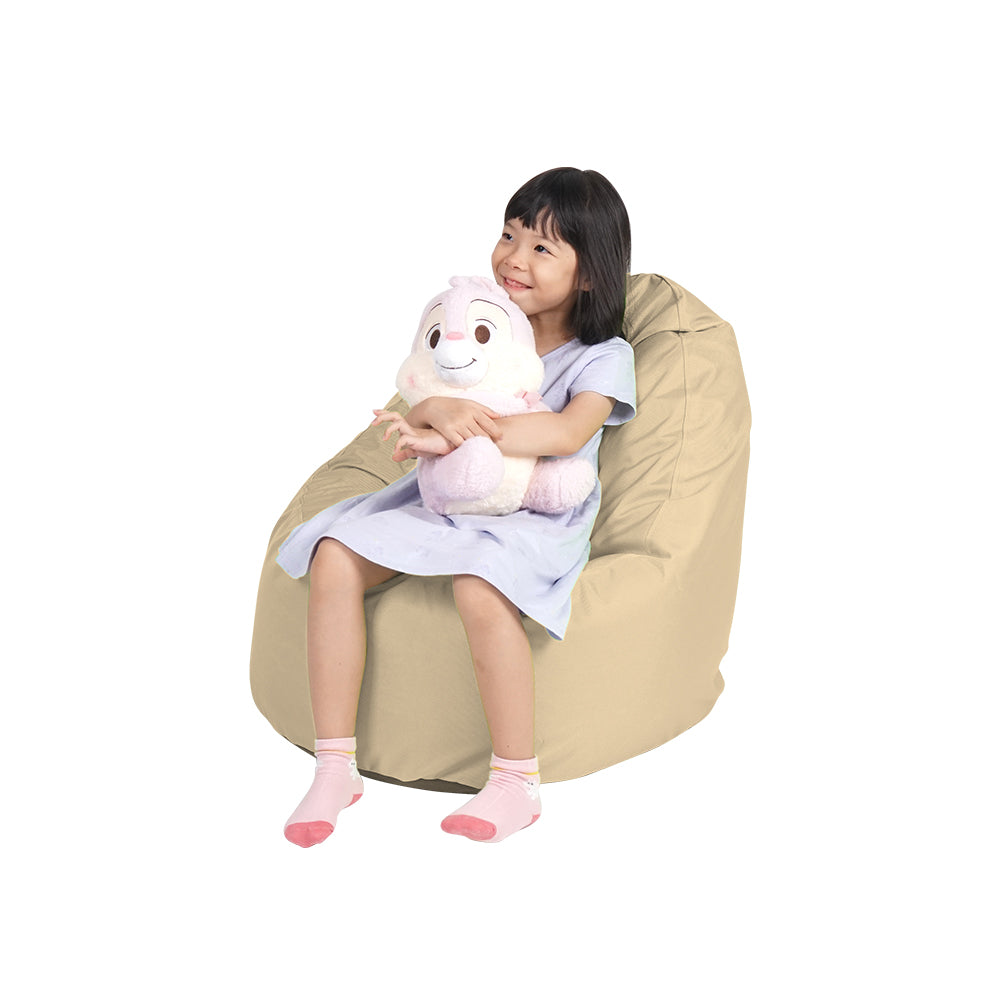 doob oomph mini - water-repellent kids bean bag chair
