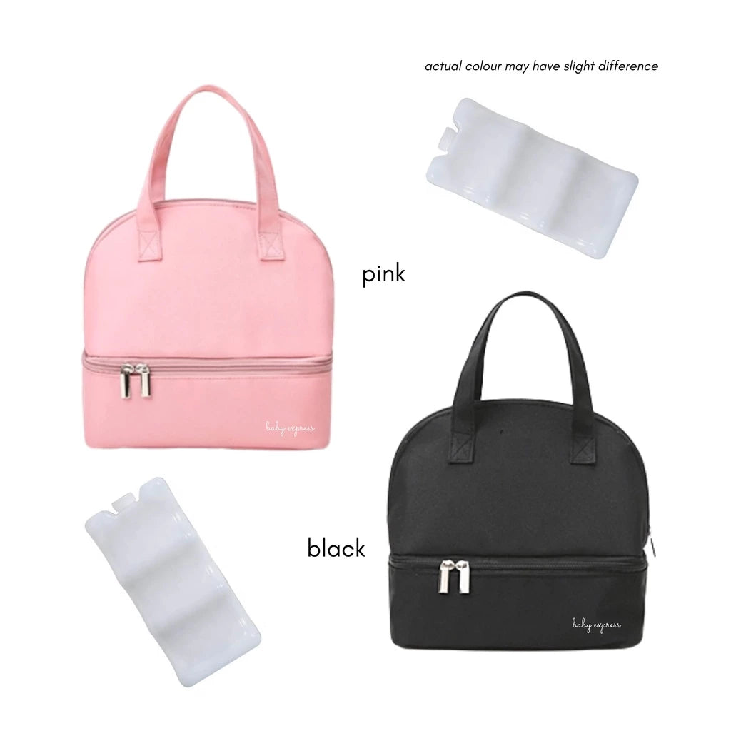 Insulated Carry Bag + Ice Brick