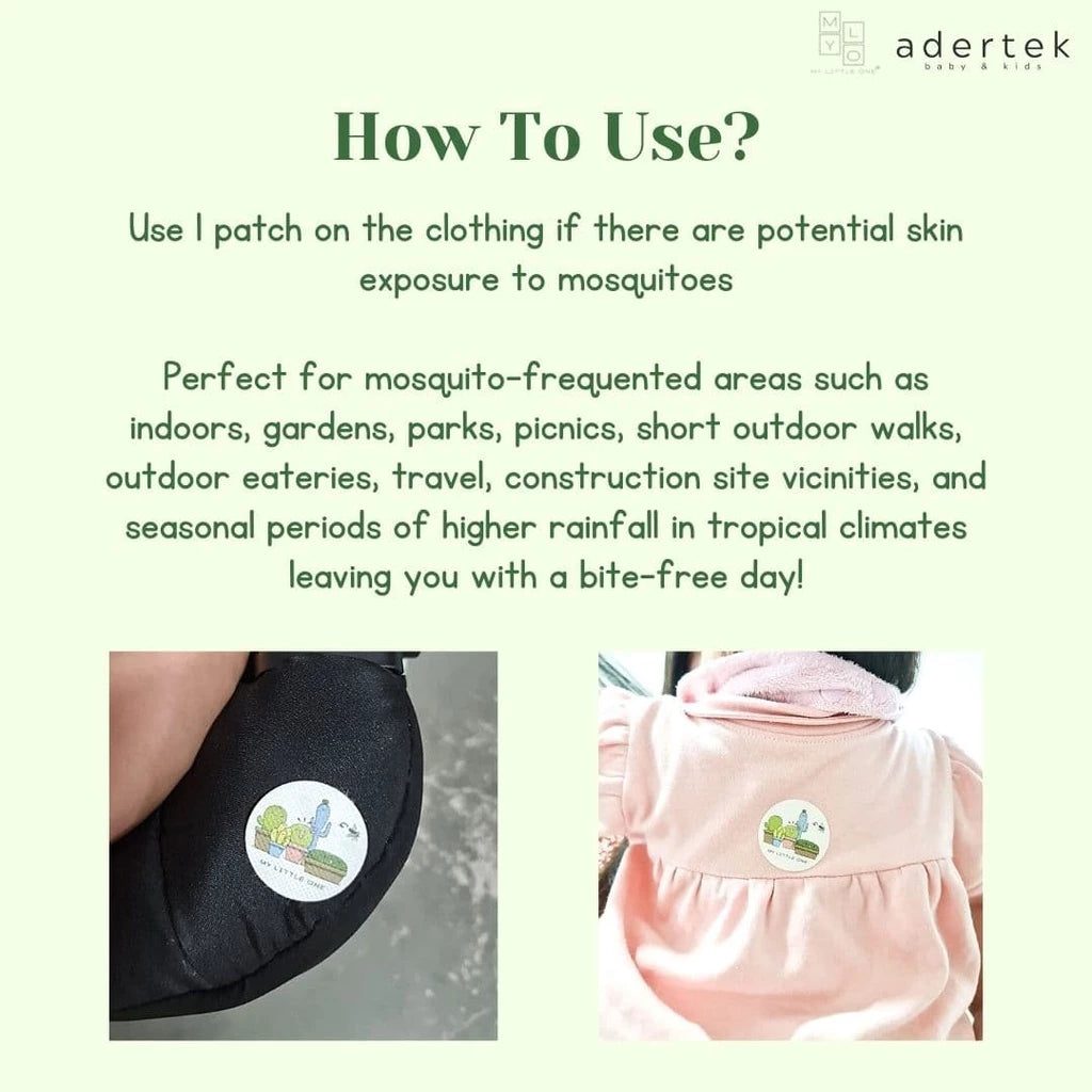MyLO Mosquito Repellent Patch