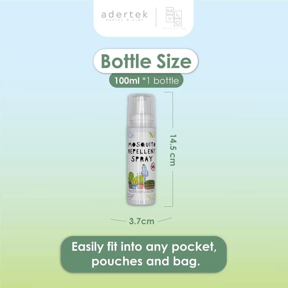 MyLO Mosquito Repellent Spray
