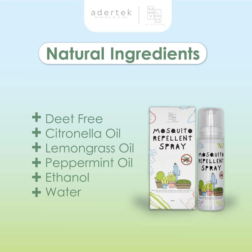 MyLO Mosquito Repellent Spray