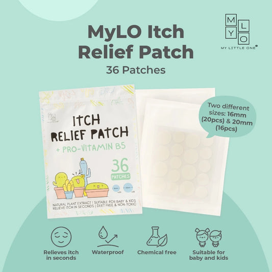 MyLO Itch Relief Patch
