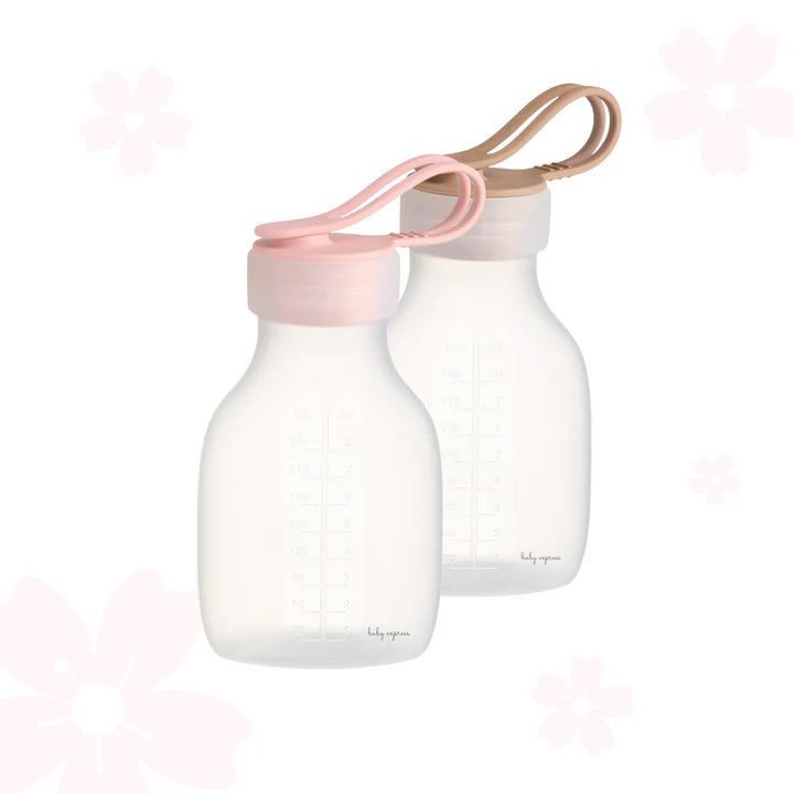 Silicone Breastmilk Storage Bottle