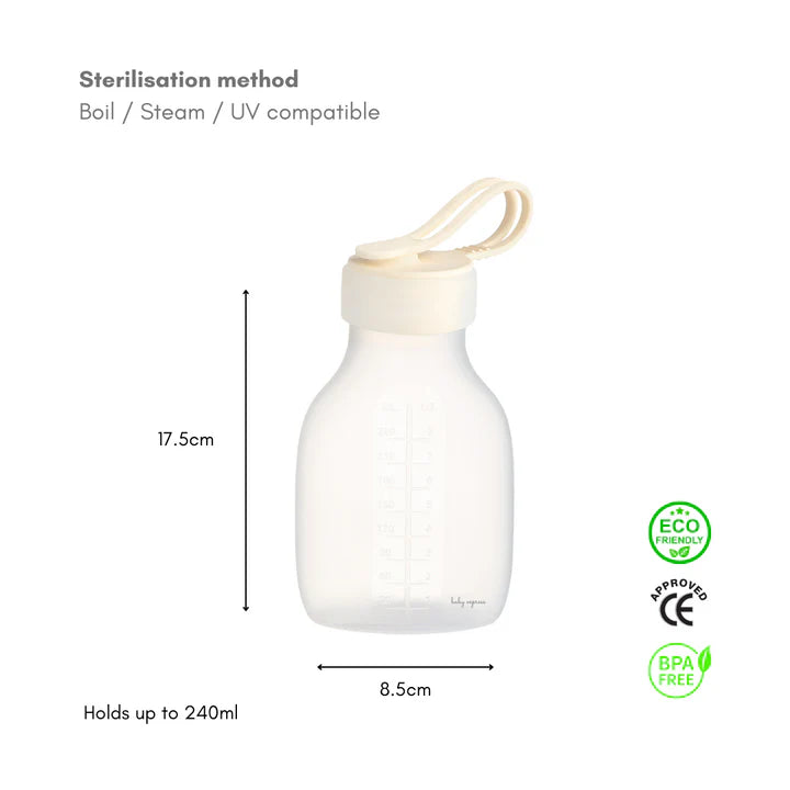 Silicone Breastmilk Storage Bottle