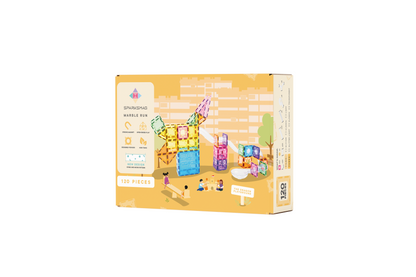 120 pcs Glitter Marble Run
