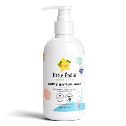 Gentle Bottom Wash For Delicate Skin (2+ years)