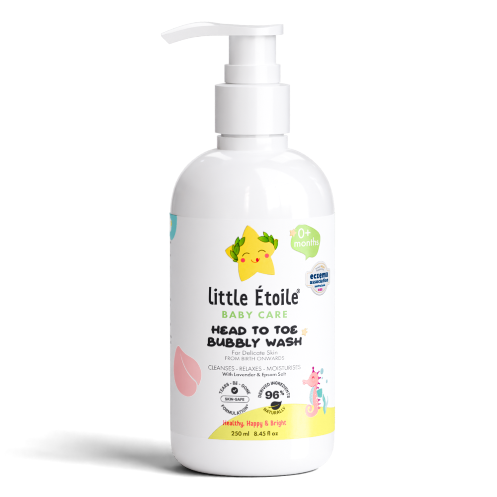 Head To Toe Wash For Delicate Skin (0+ Months)