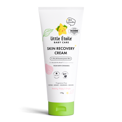 Skin Recovery Cream For Dry & Eczema-Prone Skin (0+ Months)
