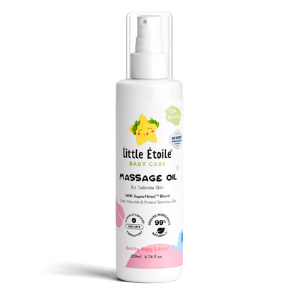 Massage Oil For Delicate Skin (0+ Months)