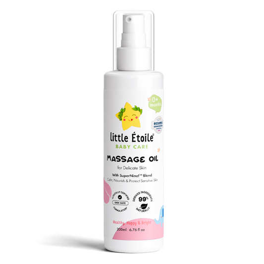 Massage Oil For Delicate Skin (0+ Months)