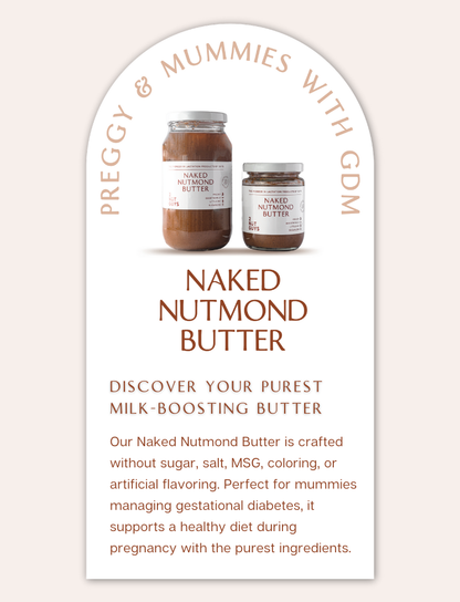 Naked Nutmond Butter (220g)