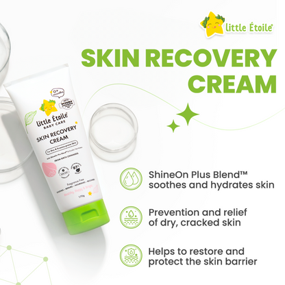 Skin Recovery Cream For Dry & Eczema-Prone Skin (0+ Months)