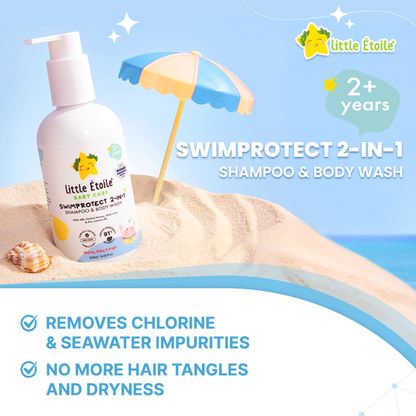 SwimProtect 2-in-1 Shampoo & Body Wash (2+ Years)