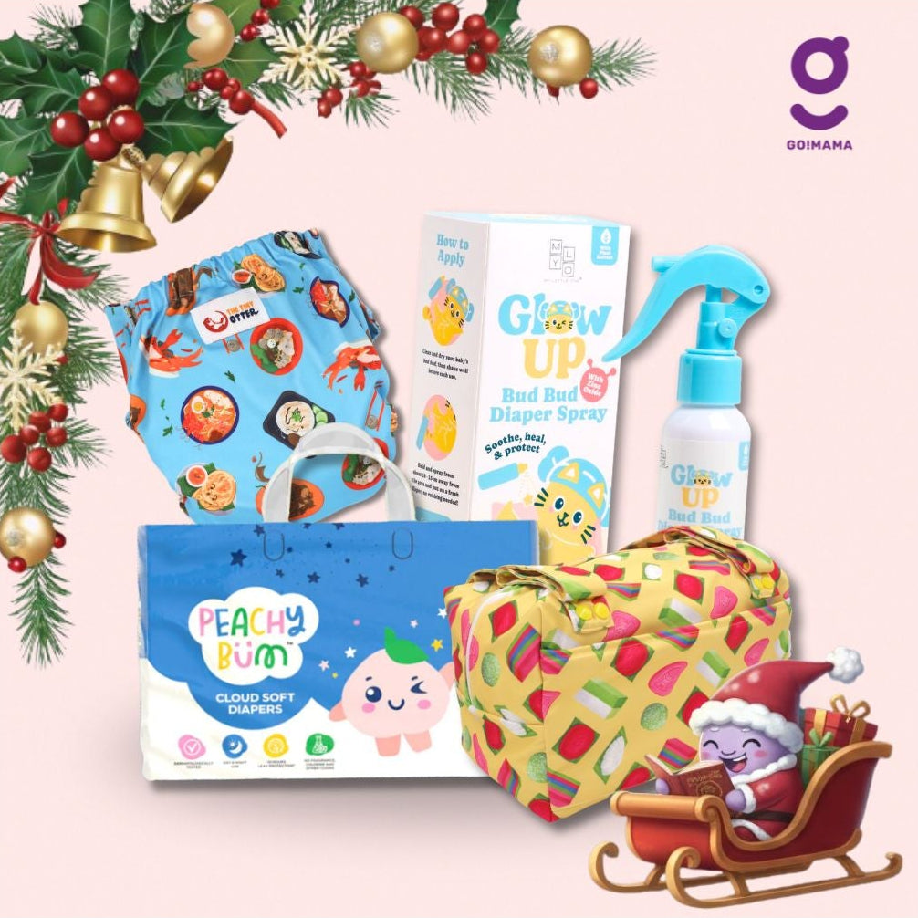 Christmas Bundle: Diaper Bundle