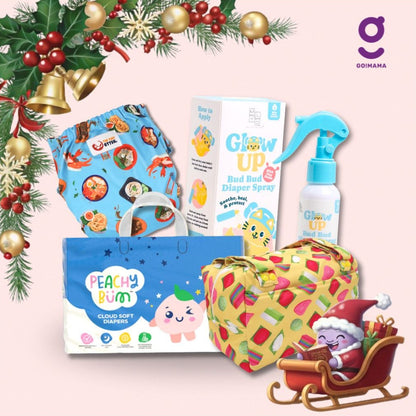 Christmas Bundle: Diaper Bundle