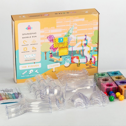 120 pcs Marble Run