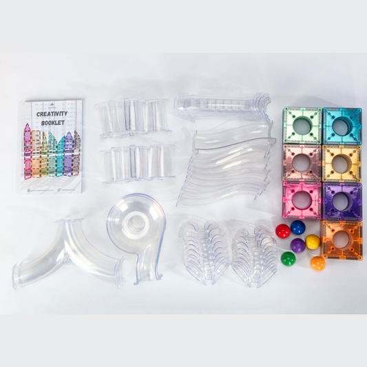 120 pcs Marble Run