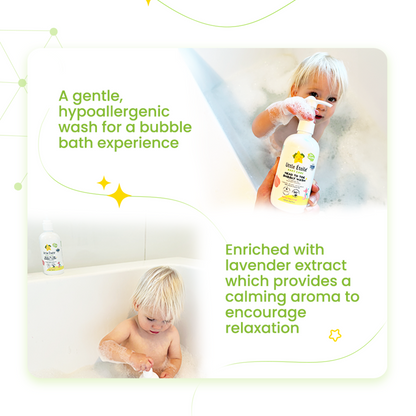 Head To Toe Wash For Delicate Skin (0+ Months)