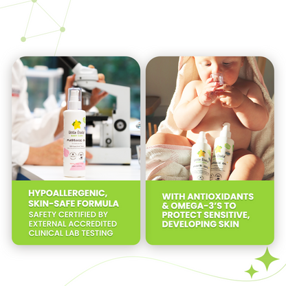 Massage Oil For Delicate Skin (0+ Months)