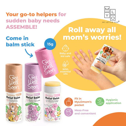 MyLO GWS Balm Sticks