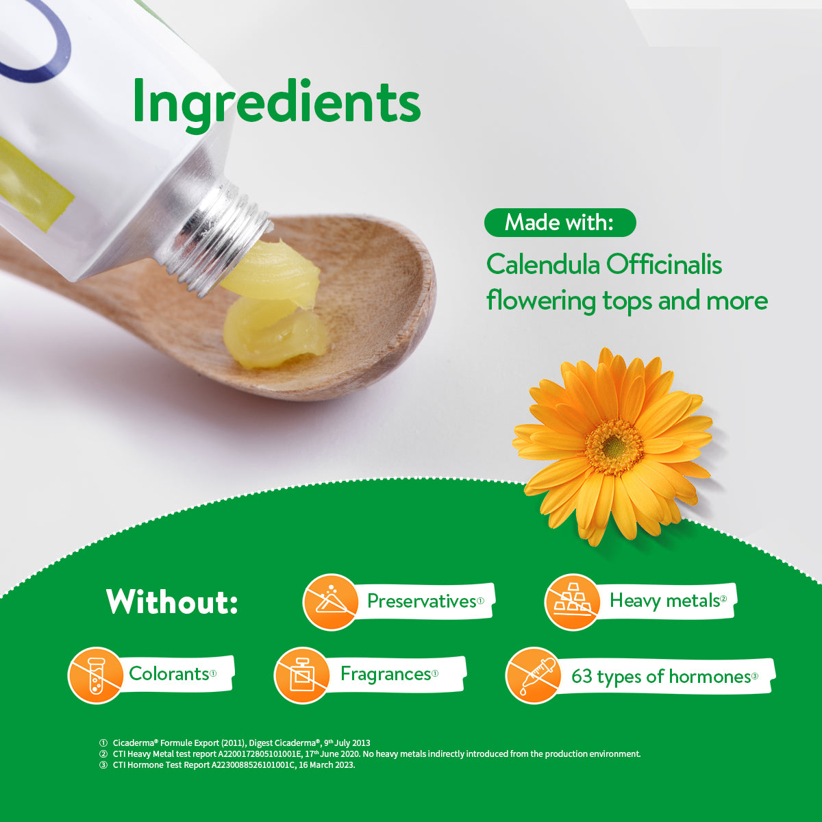 Boiron Cicaderma - Multipurpose Antiseptic Wound Healing Ointment with Moisture Recovery, Itch Relief