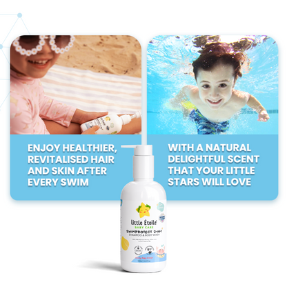 SwimProtect 2-in-1 Shampoo & Body Wash (2+ Years)